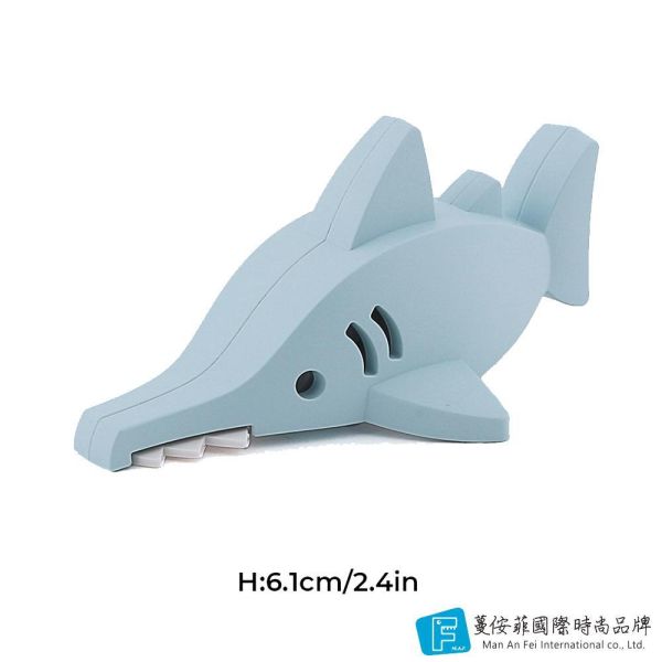 磁吸骨骼拼圖-鋸齒鯊 