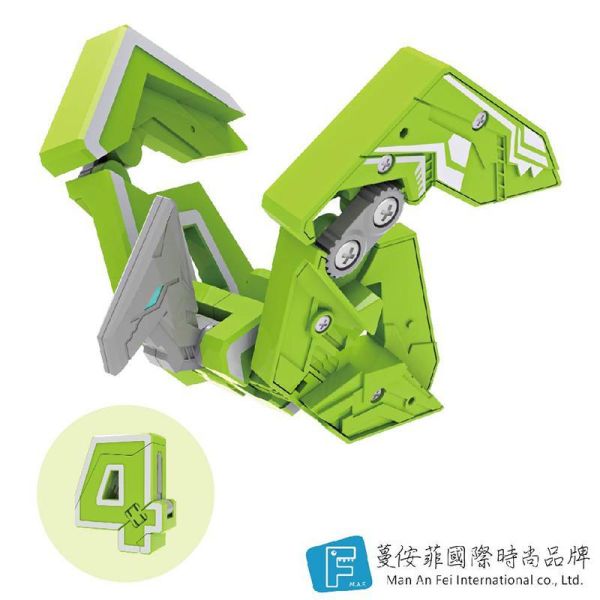 3D變形金剛4號-翼龍 