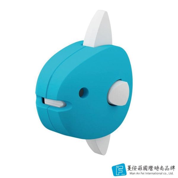 磁吸骨骼拼圖-翻車魚 