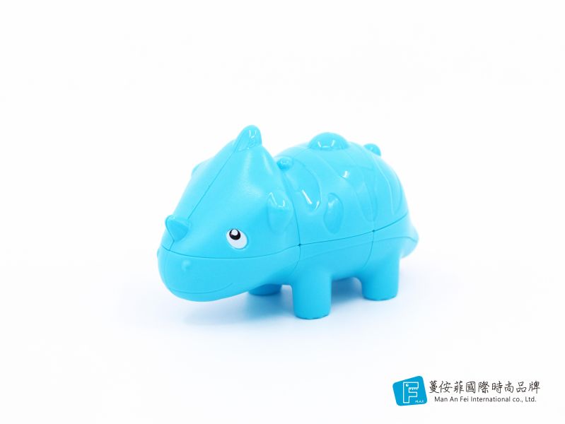 3D魔術方塊-三角龍 