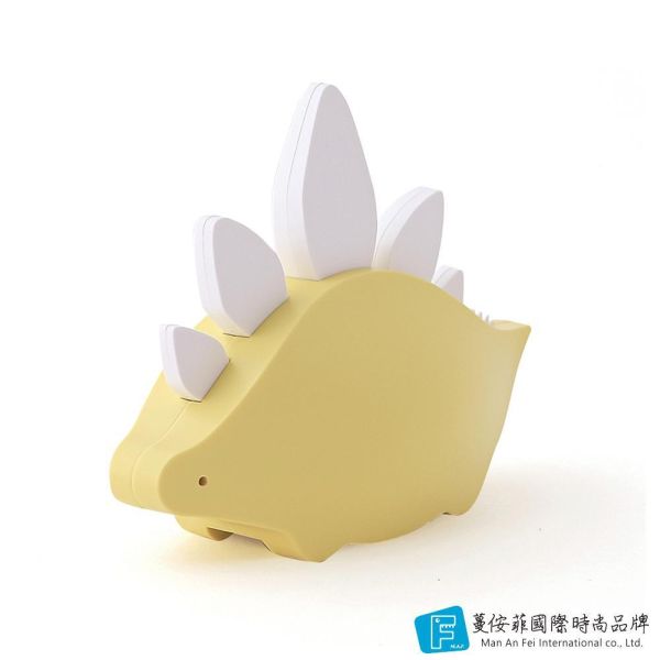 磁吸骨骼拼圖-劍龍 