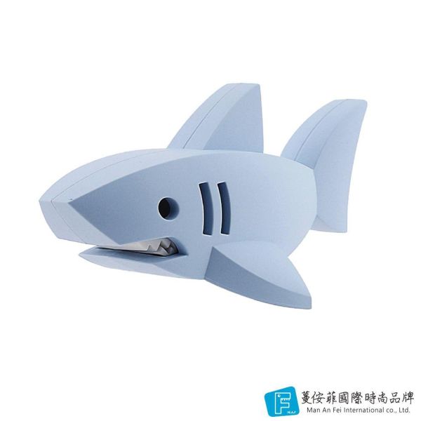 磁吸骨骼拼圖-鯊魚 