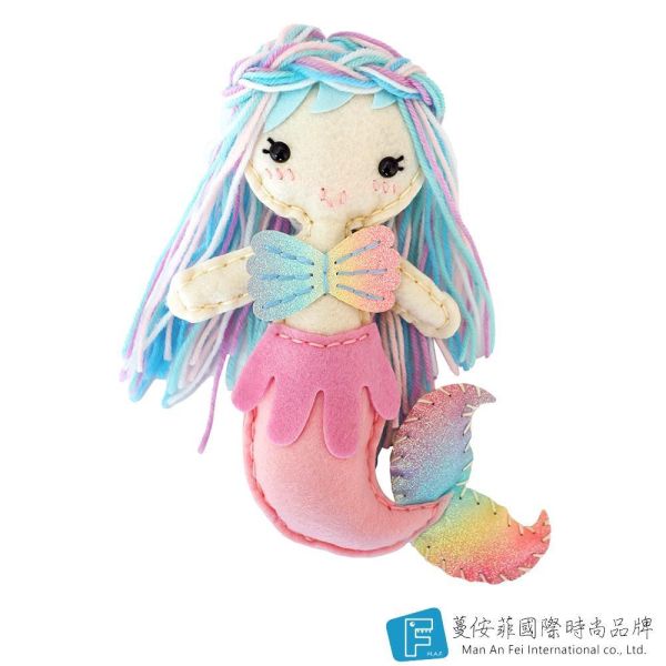 DIY手作縫紉-美人魚(大) 