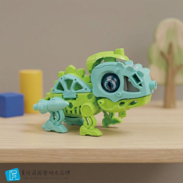 3D聲光恐龍-劍龍VS戰鬥機 