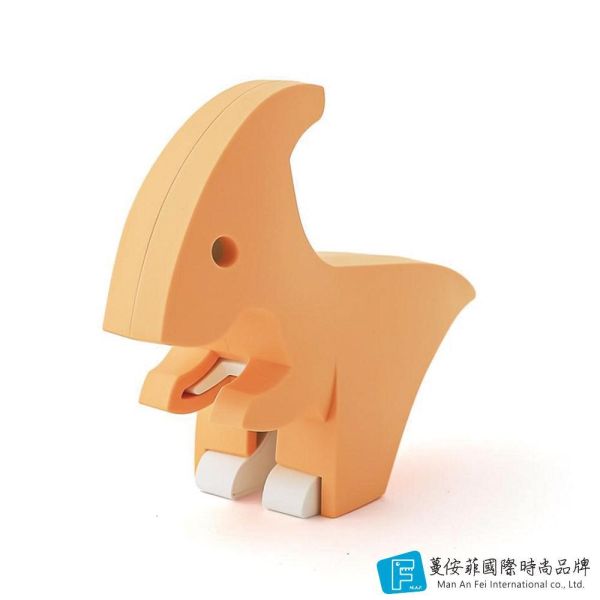 磁吸骨骼拼圖-副櫛龍 