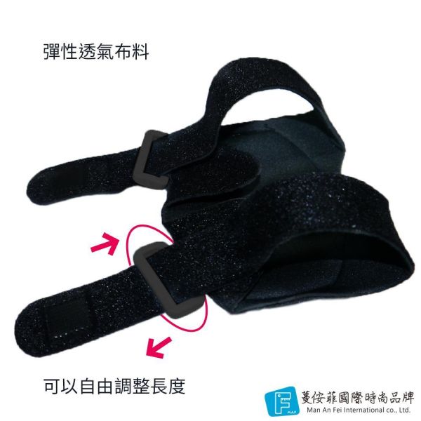 軟式護具4件組-星空黑(SM) 