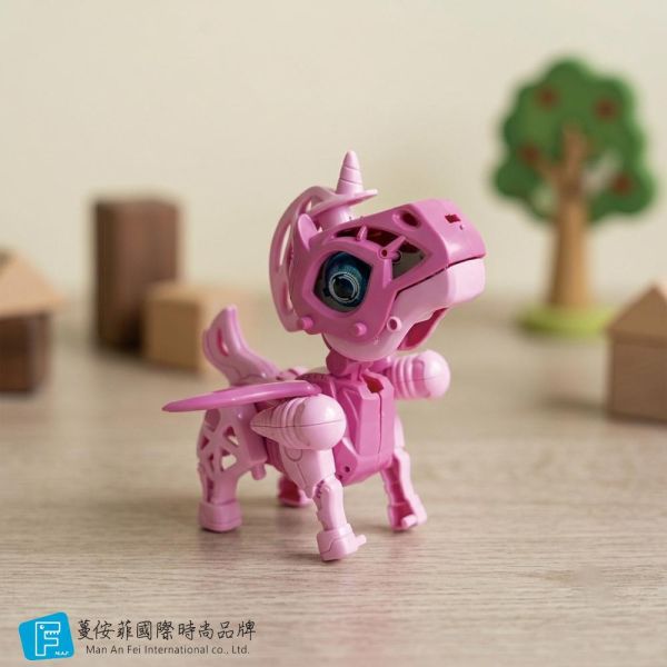 3D聲光恐龍-獨角龍VS轟炸機 