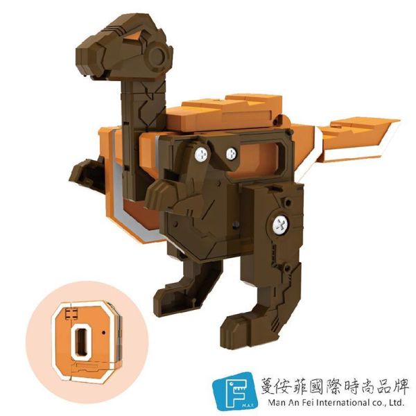 3D變形金剛0號-竊蛋龍 