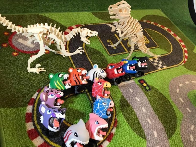 3D瘋狂安全鈴鐺-霸王龍 