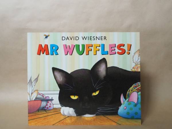 Mr Wuffles! 