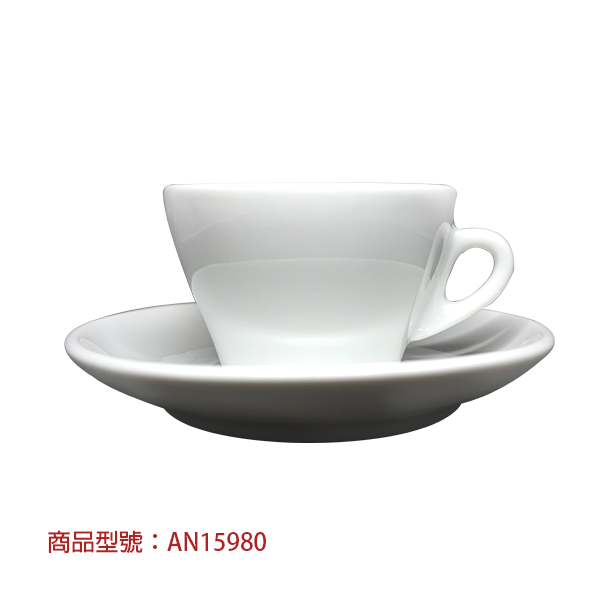 【d'ANCAP】Torino純白卡布杯組(6杯6盤) d’ANCAP,ANCAP,咖啡杯,瓷杯,義大利咖啡杯,濃縮杯,卡布杯,拿鐵杯,咖啡器具,義大利製造,老爸咖啡,咖啡,lebarcoffee,coffee