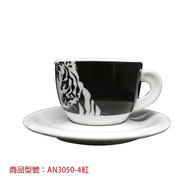 【d'ANCAP】馬戲卡布杯組(2杯2盤) d’ANCAP,ANCAP,咖啡杯,瓷杯,義大利咖啡杯,濃縮杯,卡布杯,拿鐵杯,咖啡器具,義大利製造,老爸咖啡,咖啡,lebarcoffee,coffee