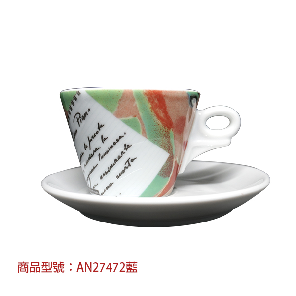【d'ANCAP】義大利伸展台卡布杯組(2杯2盤) d’ANCAP,ANCAP,咖啡杯,瓷杯,義大利咖啡杯,濃縮杯,卡布杯,拿鐵杯,咖啡器具,義大利製造,老爸咖啡,咖啡,lebarcoffee,coffee