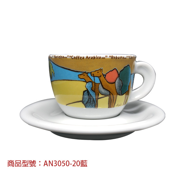 【d'ANCAP】咖啡故事卡布杯組(2杯2盤) d’ANCAP,ANCAP,咖啡杯,瓷杯,義大利咖啡杯,濃縮杯,卡布杯,拿鐵杯,咖啡器具,義大利製造,老爸咖啡,咖啡,lebarcoffee,coffee