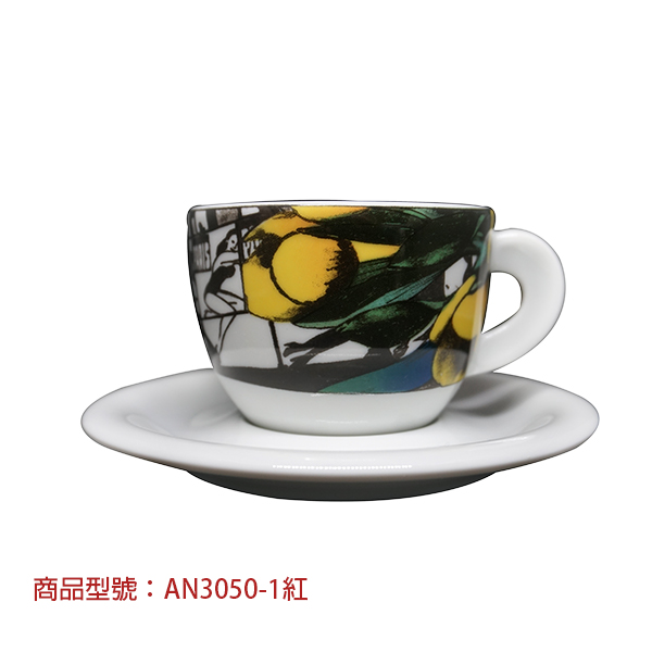 【d'ANCAP】假期卡布杯組(2杯2盤) d’ANCAP,ANCAP,咖啡杯,瓷杯,義大利咖啡杯,濃縮杯,卡布杯,拿鐵杯,咖啡器具,義大利製造,老爸咖啡,咖啡,lebarcoffee,coffee