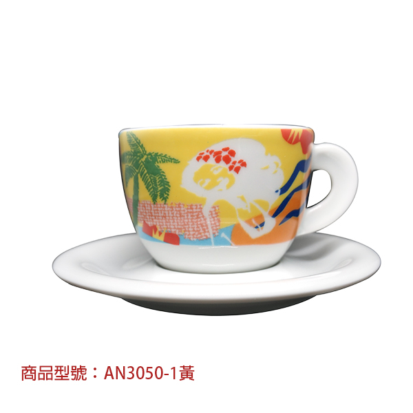 【d'ANCAP】假期卡布杯組(2杯2盤) d’ANCAP,ANCAP,咖啡杯,瓷杯,義大利咖啡杯,濃縮杯,卡布杯,拿鐵杯,咖啡器具,義大利製造,老爸咖啡,咖啡,lebarcoffee,coffee