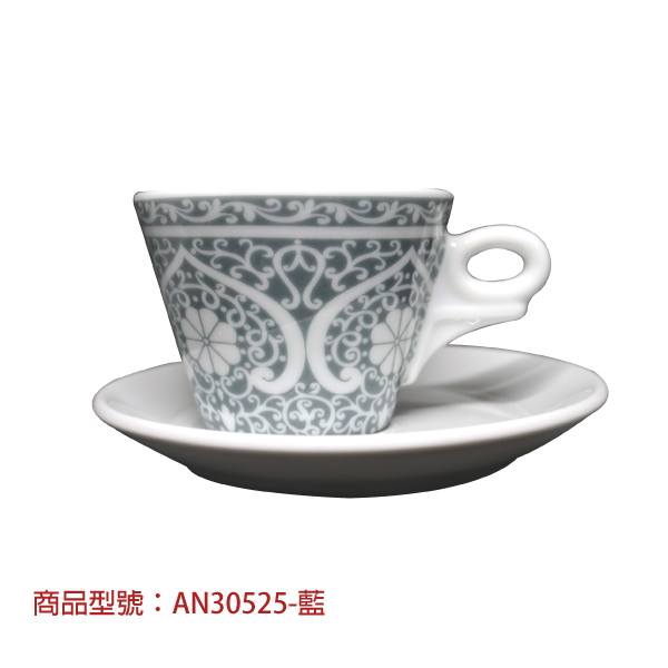 【d'ANCAP】東方意像卡布杯組(2杯2盤) d’ANCAP,ANCAP,咖啡杯,瓷杯,義大利咖啡杯,濃縮杯,卡布杯,拿鐵杯,咖啡器具,義大利製造,老爸咖啡,咖啡,lebarcoffee,coffee