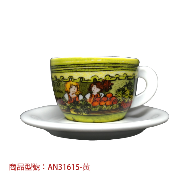 【d'ANCAP】生活市集卡布杯組(2杯2盤) d’ANCAP,ANCAP,咖啡杯,瓷杯,義大利咖啡杯,濃縮杯,卡布杯,拿鐵杯,咖啡器具,義大利製造,老爸咖啡,咖啡,lebarcoffee,coffee