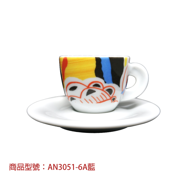 【d'ANCAP】巴西濃縮杯組(2杯2盤) d’ANCAP,ANCAP,咖啡杯,瓷杯,義大利咖啡杯,濃縮杯,卡布杯,拿鐵杯,咖啡器具,義大利製造,老爸咖啡,咖啡,lebarcoffee,coffee