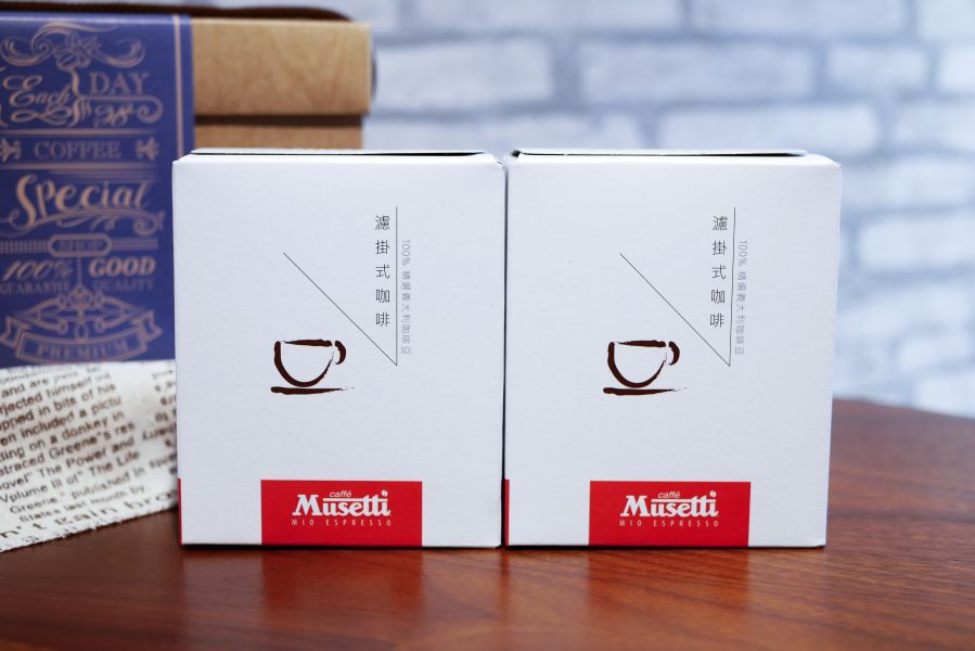 Mustti Rossa濾掛禮盒2入組 Musetti,義大利咖啡,義式咖啡,濾掛,濾掛咖啡,濾掛式咖啡,掛耳,掛耳式咖啡,老爸咖啡,咖啡,黑咖啡,lebarcoffee,coffee ,咖啡禮盒,禮盒