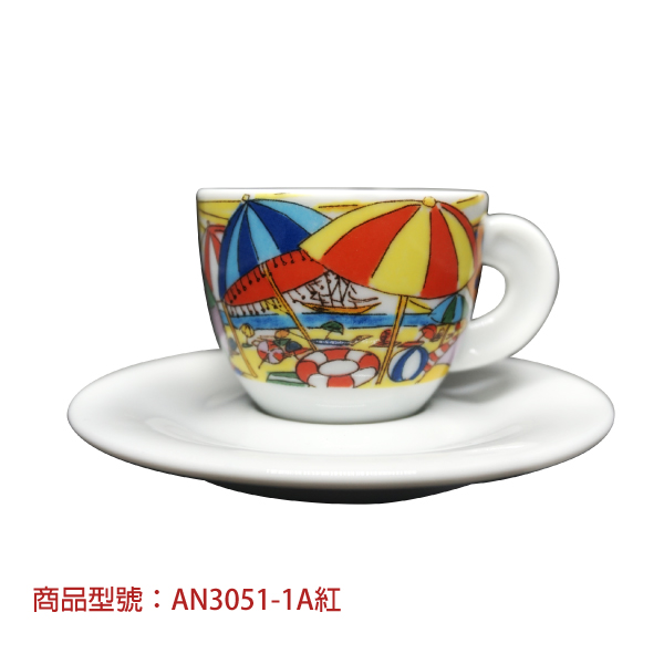 【d'ANCAP】假期濃縮杯組(2杯2盤) d’ANCAP,ANCAP,咖啡杯,瓷杯,義大利咖啡杯,濃縮杯,卡布杯,拿鐵杯,咖啡器具,義大利製造,老爸咖啡,咖啡,lebarcoffee,coffee