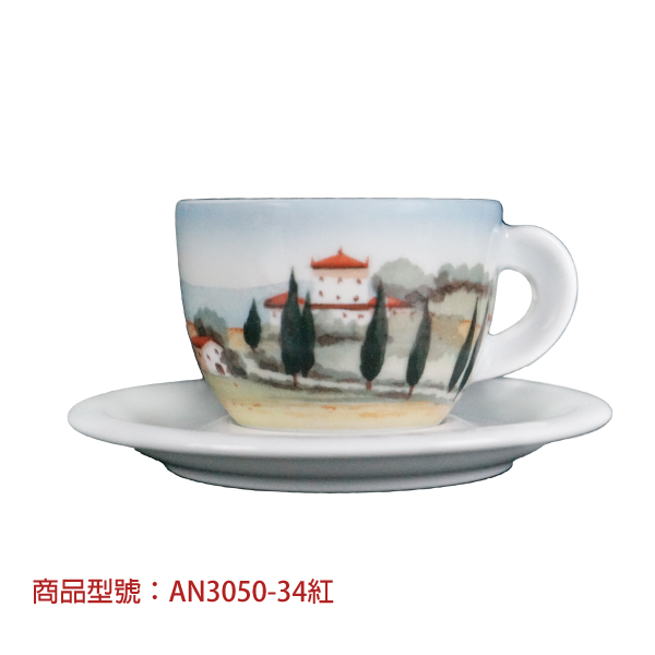 【d'ANCAP】義大利鄉村卡布杯組(2杯2盤) d’ANCAP,ANCAP,咖啡杯,瓷杯,義大利咖啡杯,濃縮杯,卡布杯,拿鐵杯,咖啡器具,義大利製造,老爸咖啡,咖啡,lebarcoffee,coffee