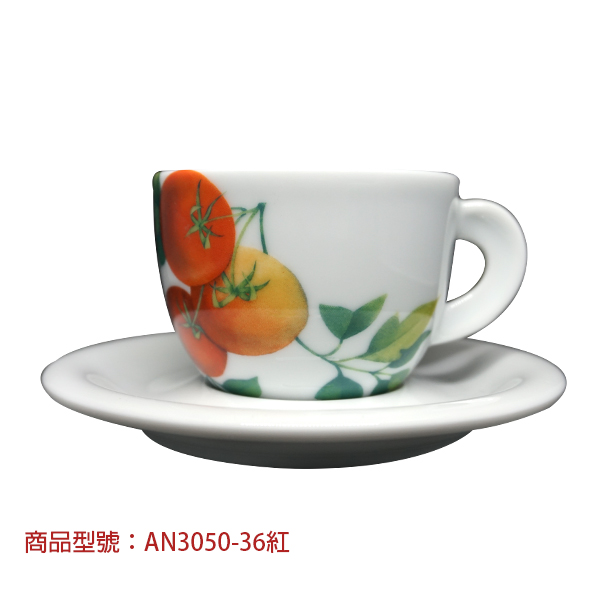 【d'ANCAP】義大利蔬菜卡布杯組(2杯2盤) d’ANCAP,ANCAP,咖啡杯,瓷杯,義大利咖啡杯,濃縮杯,卡布杯,拿鐵杯,咖啡器具,義大利製造,老爸咖啡,咖啡,lebarcoffee,coffee