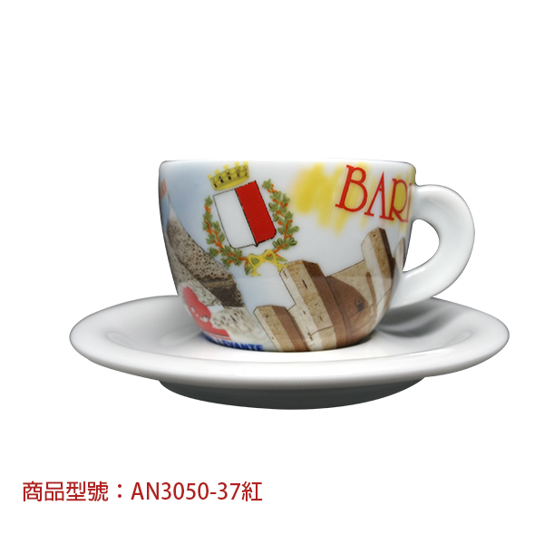 【d'ANCAP】美麗的義大利(2)卡布杯組(2杯2盤) d’ANCAP,ANCAP,咖啡杯,瓷杯,義大利咖啡杯,濃縮杯,卡布杯,拿鐵杯,咖啡器具,義大利製造,老爸咖啡,咖啡,lebarcoffee,coffee