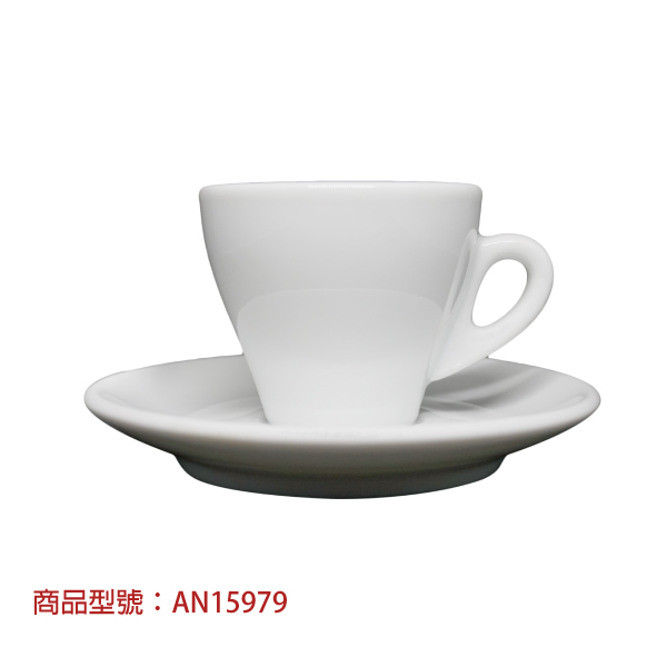 【d'ANCAP】Torino 純白濃縮杯組(6杯6盤) d’ANCAP,ANCAP,咖啡杯,瓷杯,義大利咖啡杯,濃縮杯,卡布杯,拿鐵杯,咖啡器具,義大利製造,老爸咖啡,咖啡,lebarcoffee,coffee