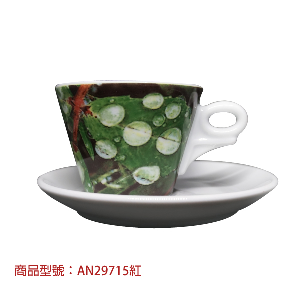 【d'ANCAP】晨露卡布杯組(2杯2盤) d’ANCAP,ANCAP,咖啡杯,瓷杯,義大利咖啡杯,濃縮杯,卡布杯,拿鐵杯,咖啡器具,義大利製造,老爸咖啡,咖啡,lebarcoffee,coffee