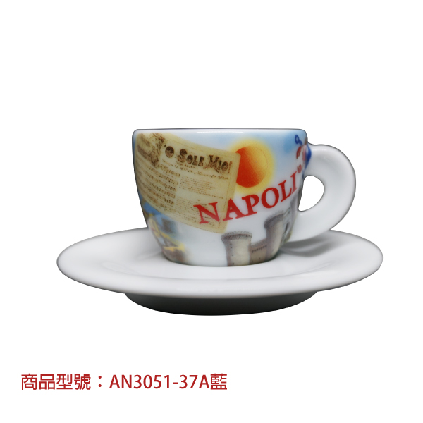 【d'ANCAP】美麗的義大利(2)濃縮杯組(2杯2盤) d’ANCAP,ANCAP,咖啡杯,瓷杯,義大利咖啡杯,濃縮杯,卡布杯,拿鐵杯,咖啡器具,義大利製造,老爸咖啡,咖啡,lebarcoffee,coffee