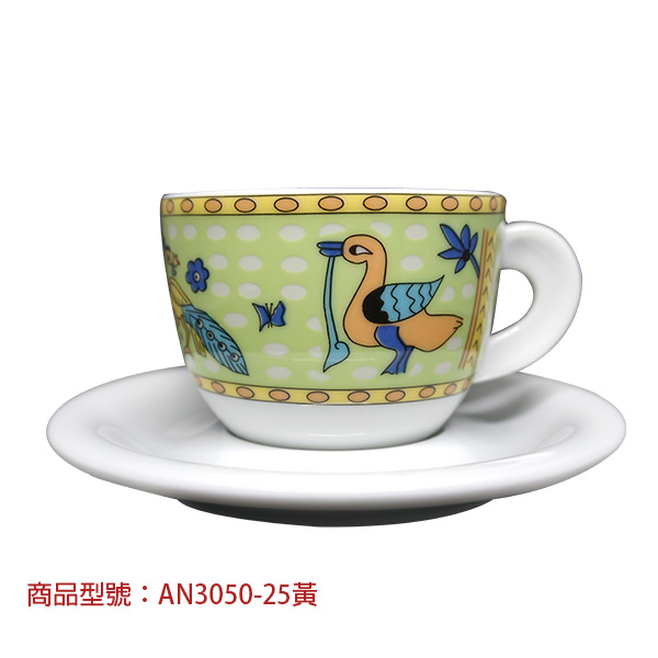 【d'ANCAP】方舟卡布杯組(2杯2盤) d’ANCAP,ANCAP,咖啡杯,瓷杯,義大利咖啡杯,濃縮杯,卡布杯,拿鐵杯,咖啡器具,義大利製造,老爸咖啡,咖啡,lebarcoffee,coffee