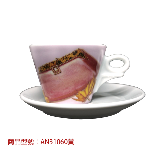 【d'ANCAP】女人香卡布杯組(2杯2盤) d’ANCAP,ANCAP,咖啡杯,瓷杯,義大利咖啡杯,濃縮杯,卡布杯,拿鐵杯,咖啡器具,義大利製造,老爸咖啡,咖啡,lebarcoffee,coffee