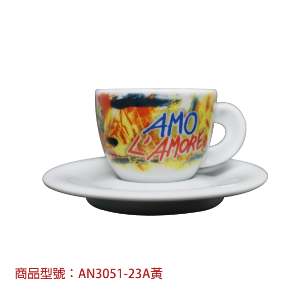 【d'ANCAP】訊息濃縮杯組(2杯2盤) d’ANCAP,ANCAP,咖啡杯,瓷杯,義大利咖啡杯,濃縮杯,卡布杯,拿鐵杯,咖啡器具,義大利製造,老爸咖啡,咖啡,lebarcoffee,coffee