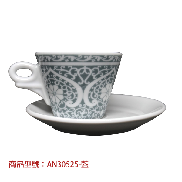 【d'ANCAP】東方意像卡布杯組(2杯2盤) d’ANCAP,ANCAP,咖啡杯,瓷杯,義大利咖啡杯,濃縮杯,卡布杯,拿鐵杯,咖啡器具,義大利製造,老爸咖啡,咖啡,lebarcoffee,coffee