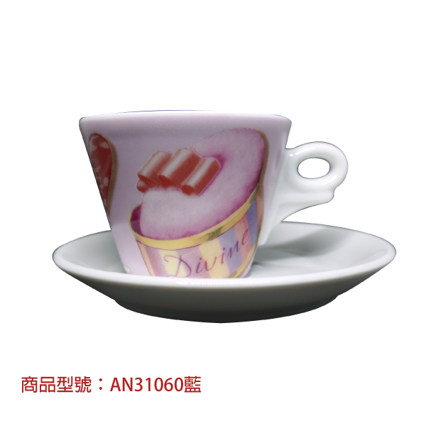 【d'ANCAP】女人香卡布杯組(2杯2盤) d’ANCAP,ANCAP,咖啡杯,瓷杯,義大利咖啡杯,濃縮杯,卡布杯,拿鐵杯,咖啡器具,義大利製造,老爸咖啡,咖啡,lebarcoffee,coffee