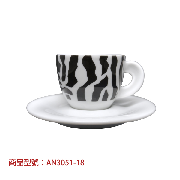 【d'ANCAP】野性非洲濃縮杯組(6杯6盤) d’ANCAP,ANCAP,咖啡杯,瓷杯,義大利咖啡杯,濃縮杯,卡布杯,拿鐵杯,咖啡器具,義大利製造,老爸咖啡,咖啡,lebarcoffee,coffee