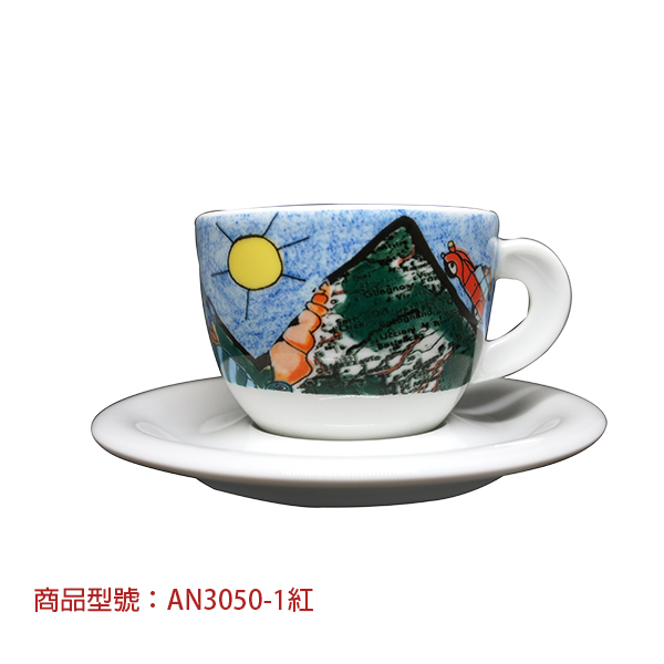 【d'ANCAP】假期卡布杯組(2杯2盤) d’ANCAP,ANCAP,咖啡杯,瓷杯,義大利咖啡杯,濃縮杯,卡布杯,拿鐵杯,咖啡器具,義大利製造,老爸咖啡,咖啡,lebarcoffee,coffee