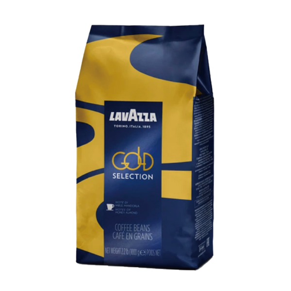 【LAVAZZA】Gold Selection咖啡豆(1kg) 