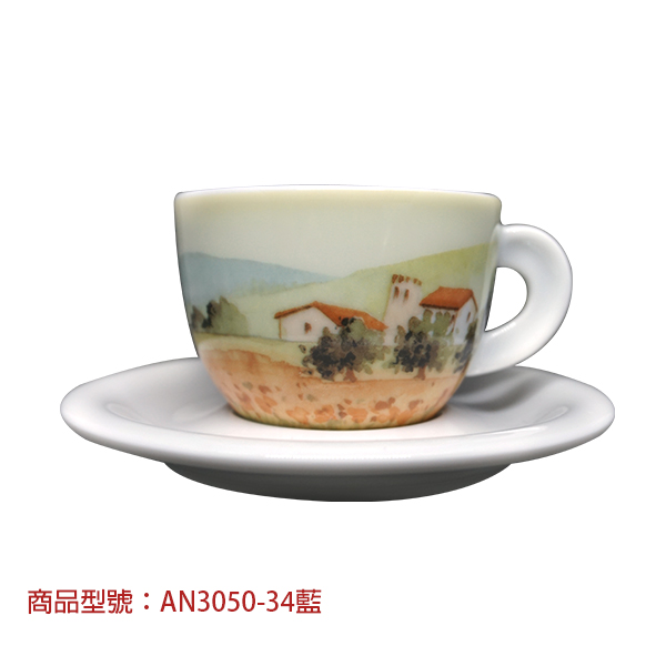 【d'ANCAP】義大利鄉村卡布杯組(2杯2盤) d’ANCAP,ANCAP,咖啡杯,瓷杯,義大利咖啡杯,濃縮杯,卡布杯,拿鐵杯,咖啡器具,義大利製造,老爸咖啡,咖啡,lebarcoffee,coffee