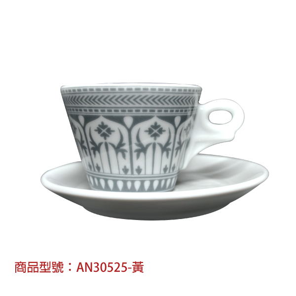 【d'ANCAP】東方意像卡布杯組(2杯2盤) d’ANCAP,ANCAP,咖啡杯,瓷杯,義大利咖啡杯,濃縮杯,卡布杯,拿鐵杯,咖啡器具,義大利製造,老爸咖啡,咖啡,lebarcoffee,coffee