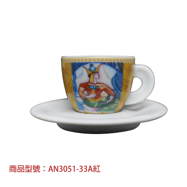 【d'ANCAP】塔羅牌濃縮杯組(2杯2盤) d’ANCAP,ANCAP,咖啡杯,瓷杯,義大利咖啡杯,濃縮杯,卡布杯,拿鐵杯,咖啡器具,義大利製造,老爸咖啡,咖啡,lebarcoffee,coffee