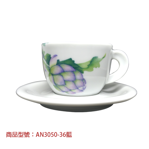【d'ANCAP】義大利蔬菜卡布杯組(2杯2盤) d’ANCAP,ANCAP,咖啡杯,瓷杯,義大利咖啡杯,濃縮杯,卡布杯,拿鐵杯,咖啡器具,義大利製造,老爸咖啡,咖啡,lebarcoffee,coffee