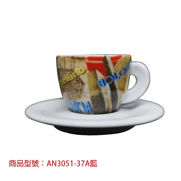 【d'ANCAP】美麗的義大利(2)濃縮杯組(2杯2盤) d’ANCAP,ANCAP,咖啡杯,瓷杯,義大利咖啡杯,濃縮杯,卡布杯,拿鐵杯,咖啡器具,義大利製造,老爸咖啡,咖啡,lebarcoffee,coffee