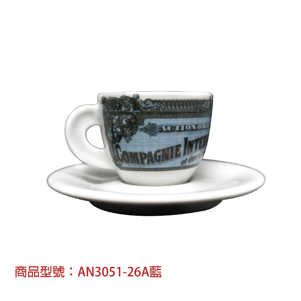 【d'ANCAP】東方快車濃縮杯組(2杯2盤) d’ANCAP,ANCAP,咖啡杯,瓷杯,義大利咖啡杯,濃縮杯,卡布杯,拿鐵杯,咖啡器具,義大利製造,老爸咖啡,咖啡,lebarcoffee,coffee