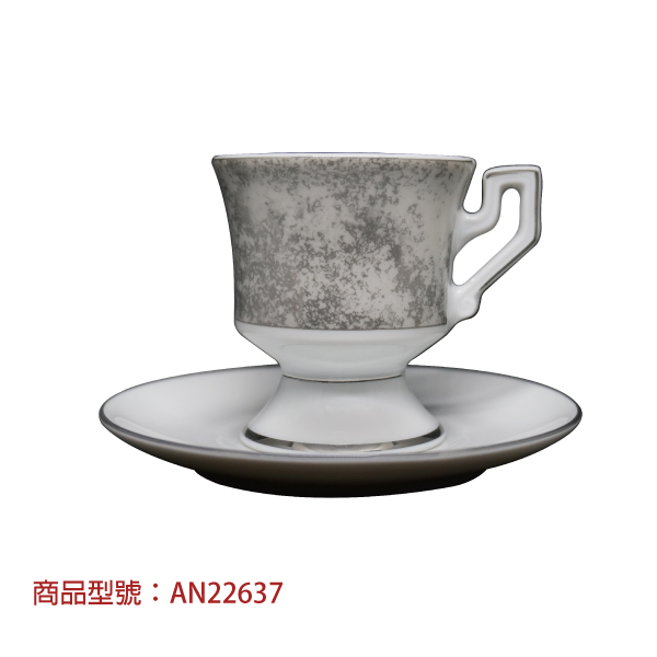 【d'ANCAP】Via Lattea Venezia(1杯1盤) d’ANCAP,ANCAP,咖啡杯,瓷杯,義大利咖啡杯,濃縮杯,卡布杯,拿鐵杯,咖啡器具,義大利製造,老爸咖啡,咖啡,lebarcoffee,coffee