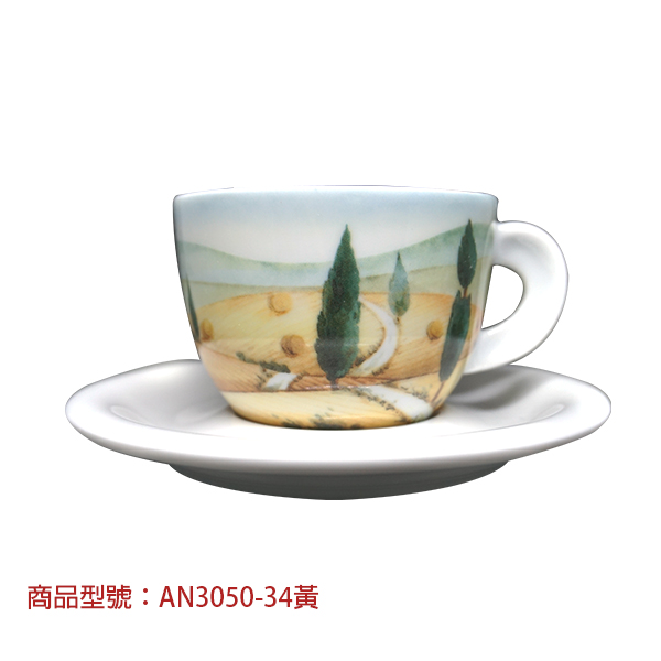 【d'ANCAP】義大利鄉村卡布杯組(2杯2盤) d’ANCAP,ANCAP,咖啡杯,瓷杯,義大利咖啡杯,濃縮杯,卡布杯,拿鐵杯,咖啡器具,義大利製造,老爸咖啡,咖啡,lebarcoffee,coffee