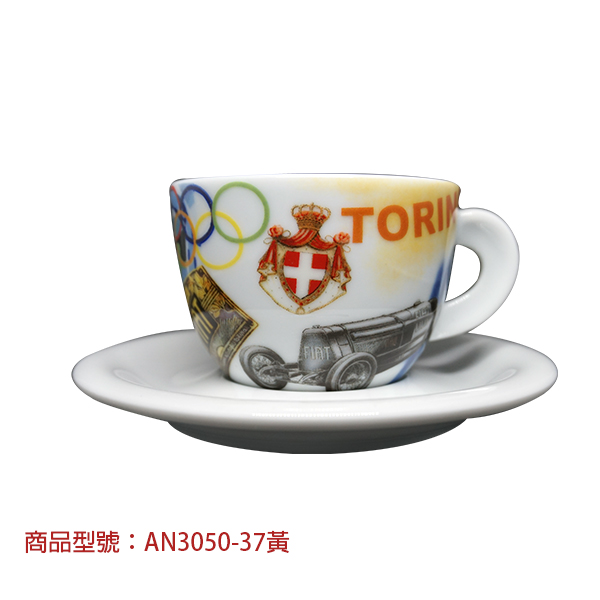 【d'ANCAP】美麗的義大利(2)卡布杯組(2杯2盤) d’ANCAP,ANCAP,咖啡杯,瓷杯,義大利咖啡杯,濃縮杯,卡布杯,拿鐵杯,咖啡器具,義大利製造,老爸咖啡,咖啡,lebarcoffee,coffee
