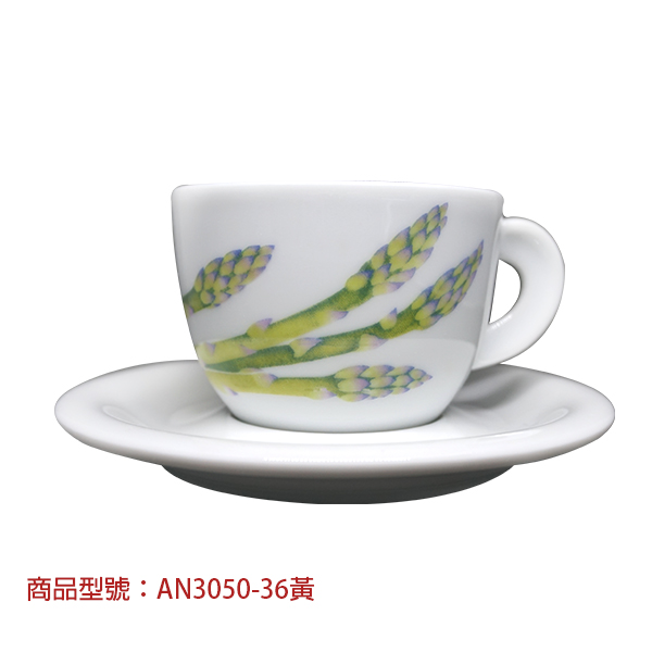【d'ANCAP】義大利蔬菜卡布杯組(2杯2盤) d’ANCAP,ANCAP,咖啡杯,瓷杯,義大利咖啡杯,濃縮杯,卡布杯,拿鐵杯,咖啡器具,義大利製造,老爸咖啡,咖啡,lebarcoffee,coffee