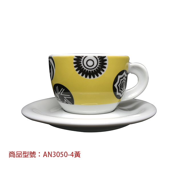【d'ANCAP】馬戲卡布杯組(2杯2盤) d’ANCAP,ANCAP,咖啡杯,瓷杯,義大利咖啡杯,濃縮杯,卡布杯,拿鐵杯,咖啡器具,義大利製造,老爸咖啡,咖啡,lebarcoffee,coffee